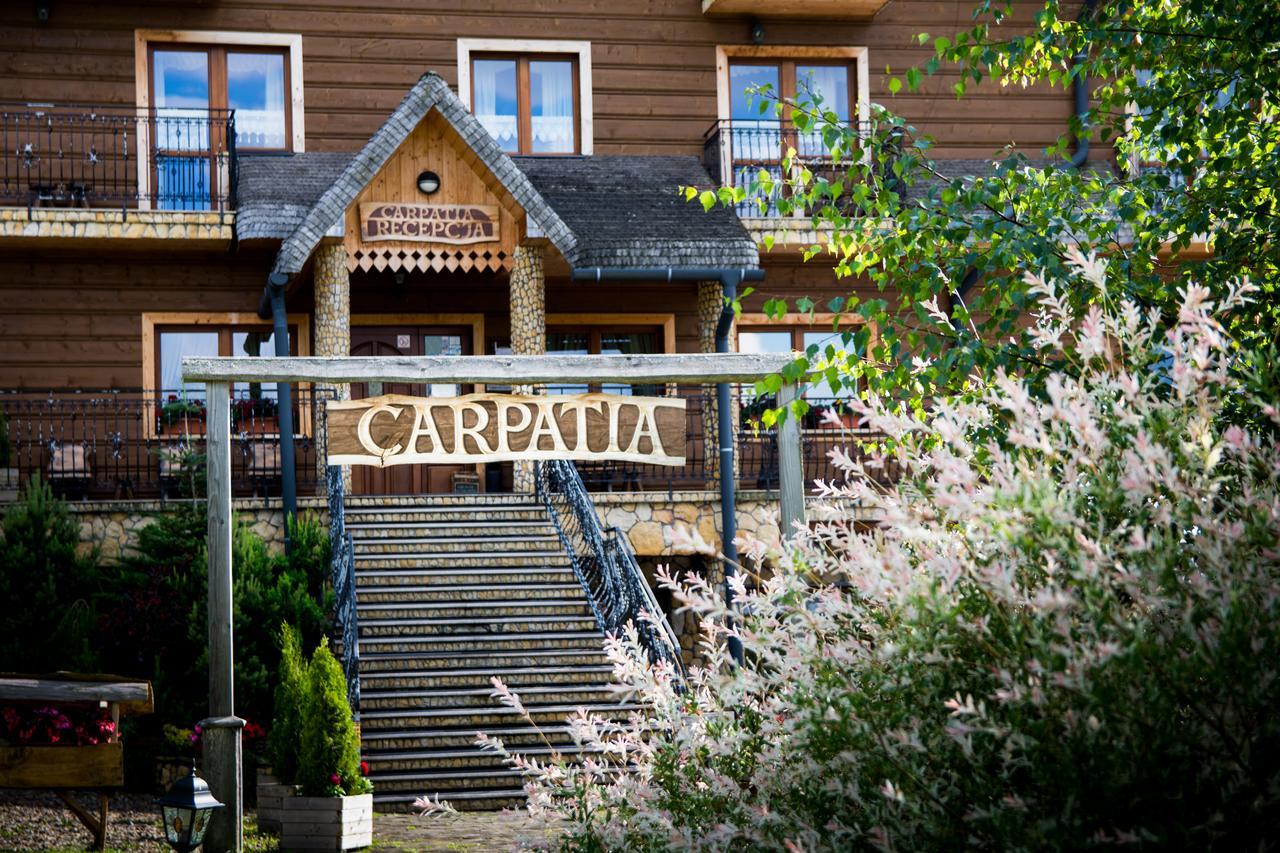 Hotel Carpatia Bieszczadzki Gosciniec Wetlina Buitenkant foto